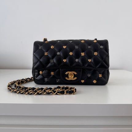 Sac Chanel Small Timeless lucky charms