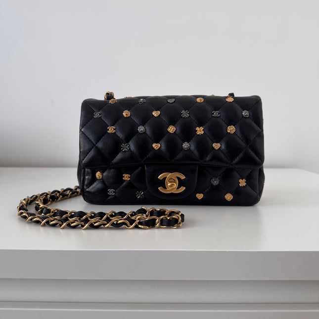 Sac Chanel Small Timeless lucky charms