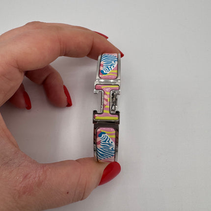 Bracelet Hermès Clic H Zèbres T1