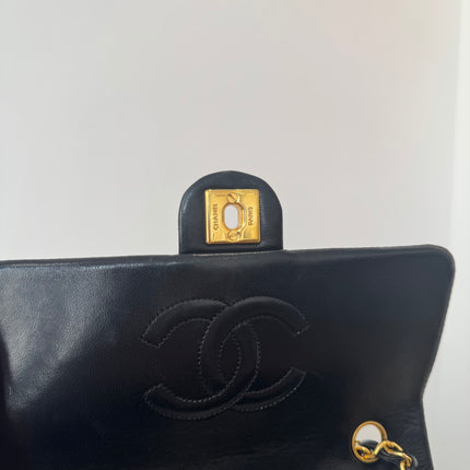Sac Chanel Timeless Vintage Noir 20 cm