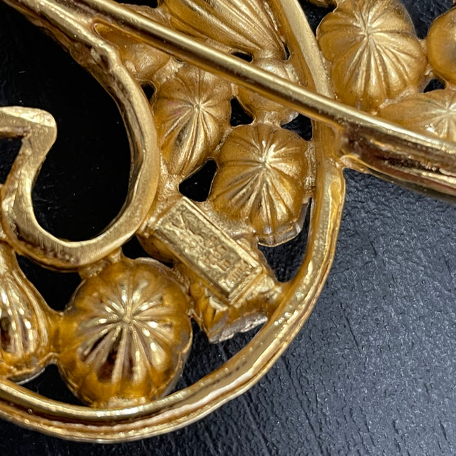 Manchette vintage Yves Saint Laurent