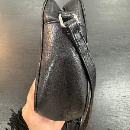 Sac Caméra Lou Saint Laurent Noir