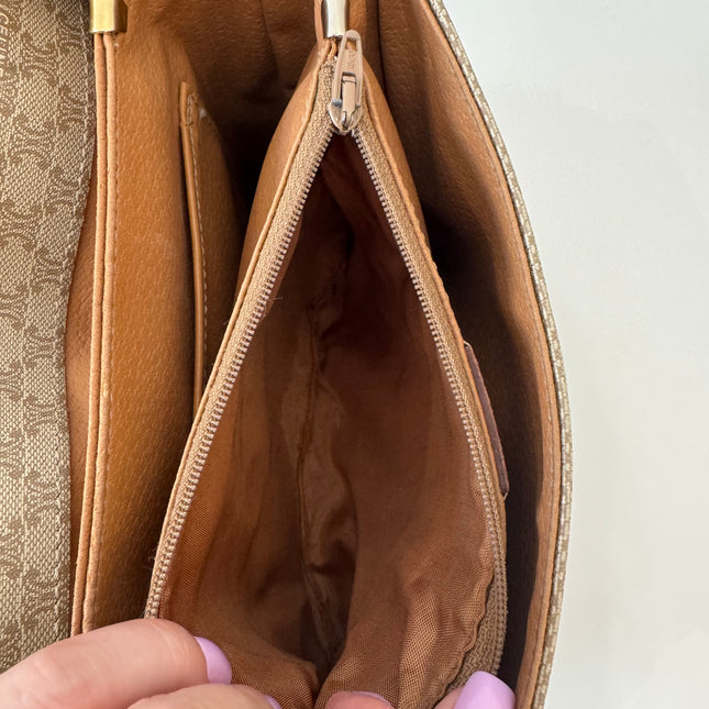 Sac Celine Macadam beige
