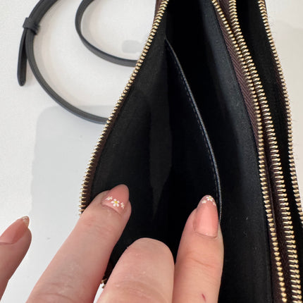 Pochette Louis Vuitton Double zip reverse