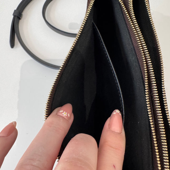 Pochette Louis Vuitton Double zip reverse