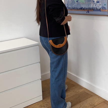 Sac Dior Demie-lune CD bandoulière