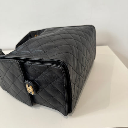 Moyen Sac Chanel 25 Noir