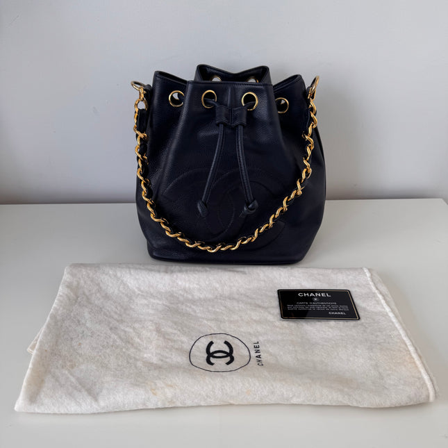Sac seau Chanel vintage