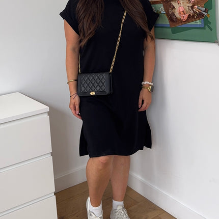 Sac Chanel Wallet on Chain Boy Noir