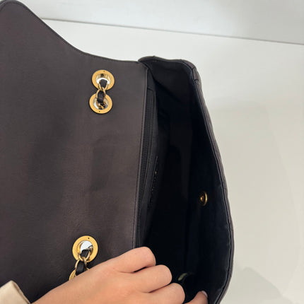 Sac Chanel rabat simple cc élégant medium