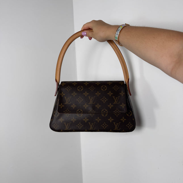 Sac Louis Vuitton Mini Looping Monogram