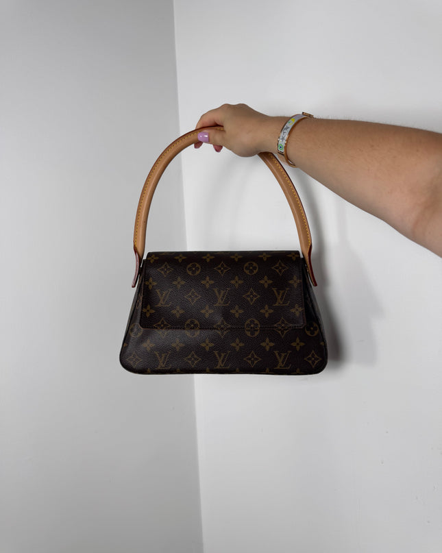 Sac Louis Vuitton Mini Looping Monogram