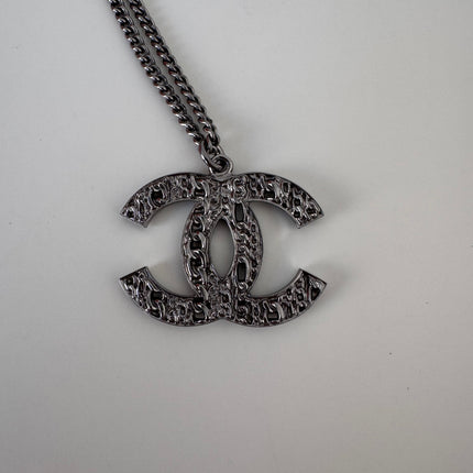 Sautoir Chanel double C