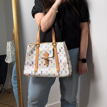 Sac Louis Vuitton Aurélia MM édition limitée Murakami