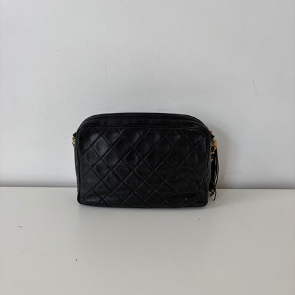 Sac Chanel Caméra Noir