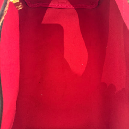 Sac Louis Vuitton Speedy 35 bandoulière damier ébène