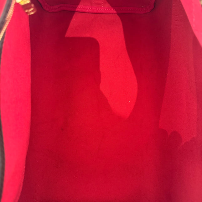 Sac Louis Vuitton Speedy 35 bandoulière damier ébène