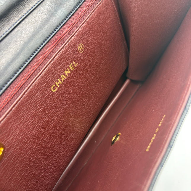 Sac Chanel Classique Bleu Nuit