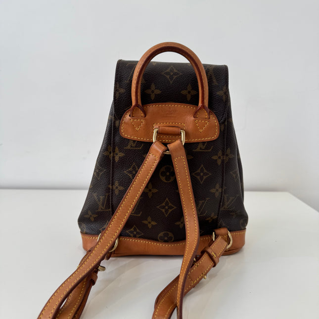 Sac à dos Louis Vuitton Montsouris PM Monogram