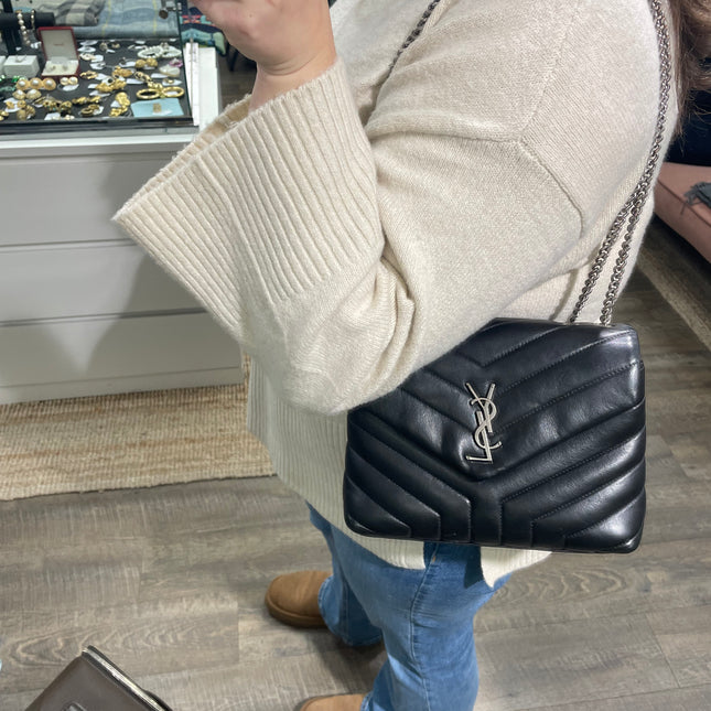 Sac Loulou Small Saint Laurent