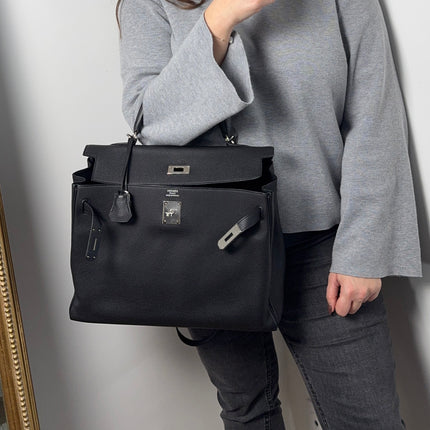 Sac Kelly 35 Hermès Noir
