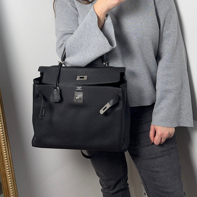 Sac Kelly 35 Hermès Noir