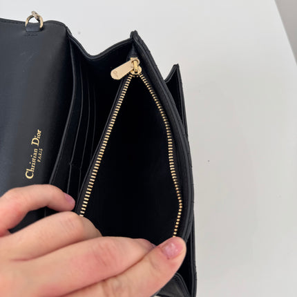 Sac Dior Pochette à chaîne Daily my Dior noir