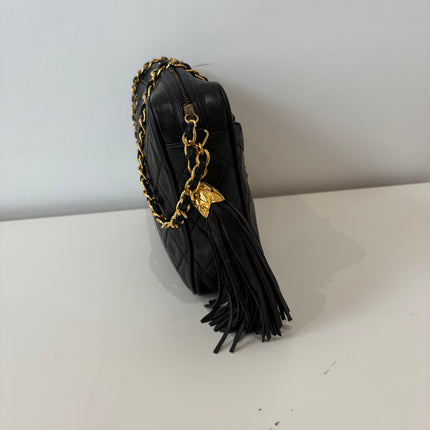 Sac Chanel Caméra noir