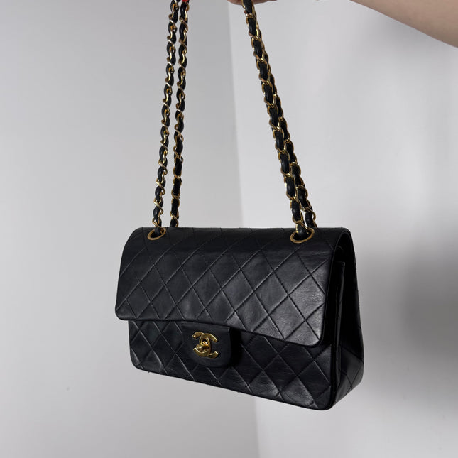 Sac Chanel Timeless 23 cm Noir