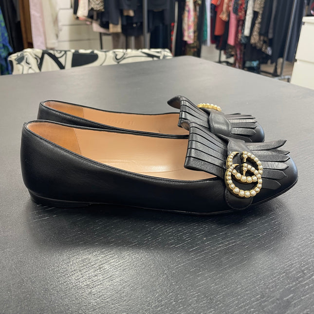 Mocassins GG Marmont Gucci T37