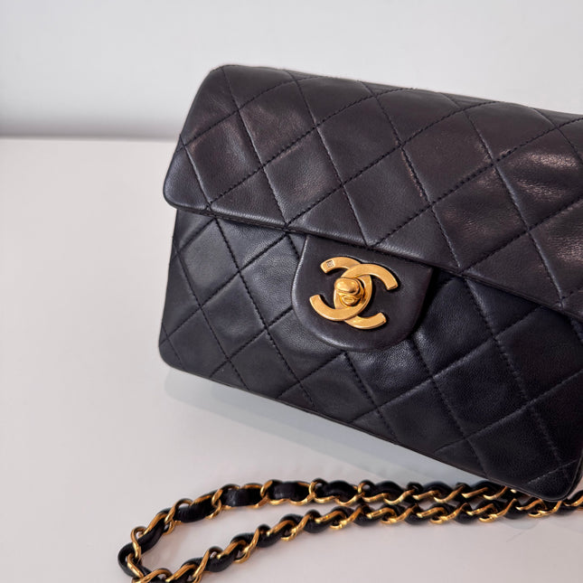Sac Chanel Mini Square Timeless Noir