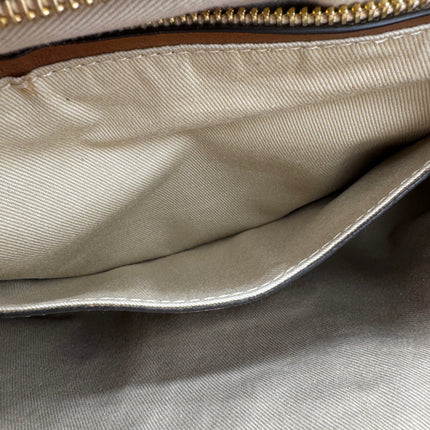 Sac Chloé Lexa bordeaux