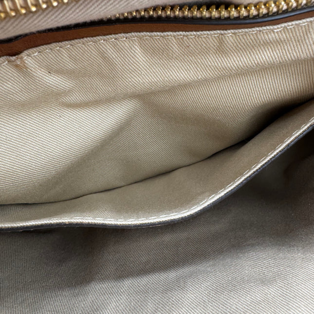 Sac Chloé Lexa bordeaux