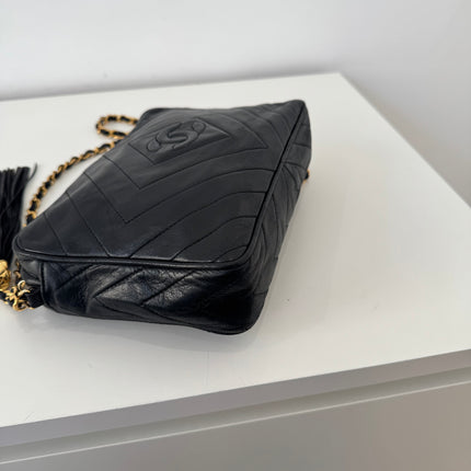 Sac Chanel Caméra bandoulière losanges