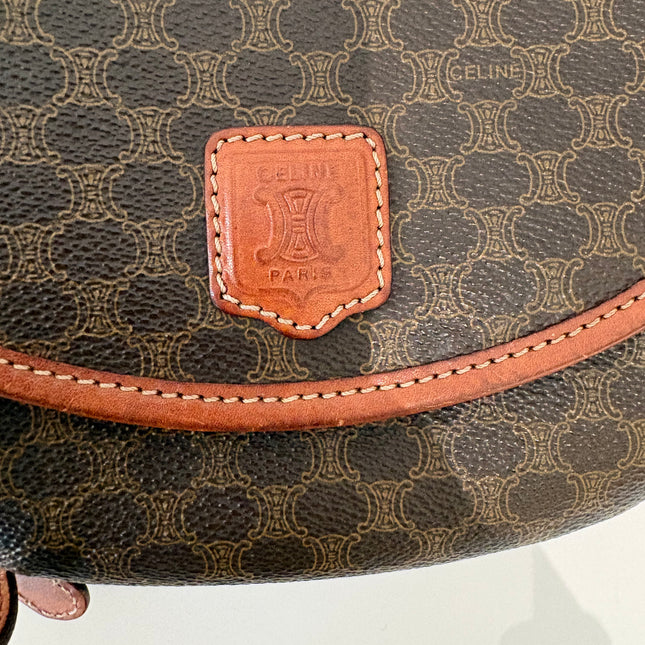 Sac Céline demie lune macadam