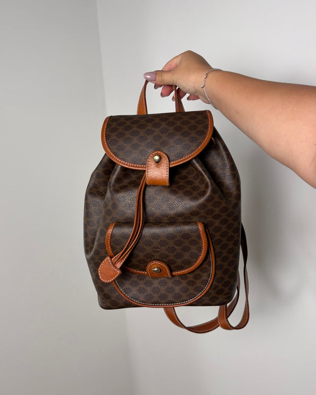 Sac à dos Céline toile Macadam