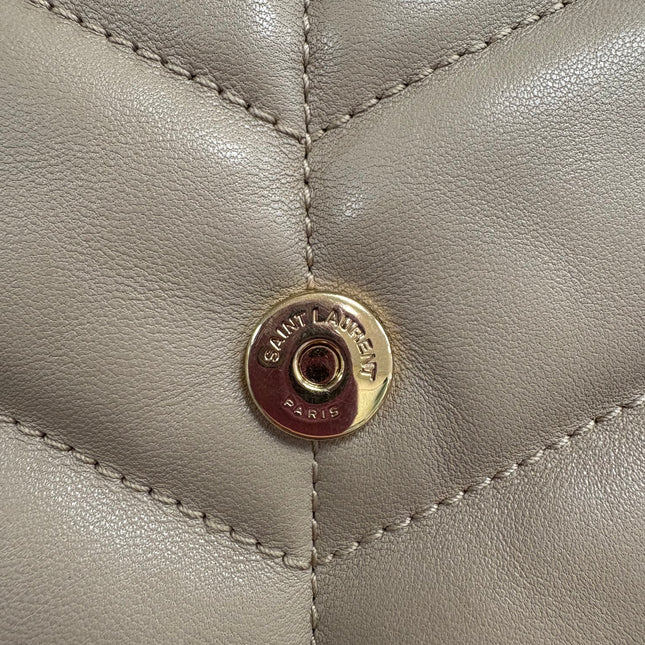 Sac Saint Laurent Puffer Toy