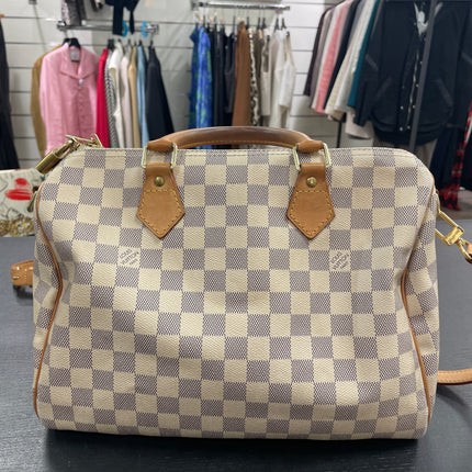 Louis Vuitton Speedy 30 Damier Azur