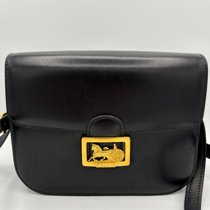 Sac Céline vintage fermoir calèche