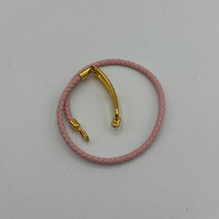 Bracelet Hermès Roulis Rose T1