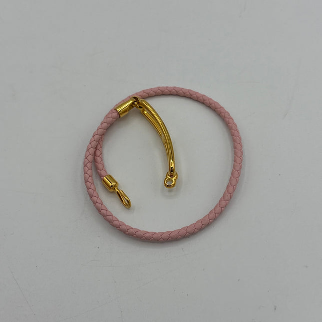 Bracelet Hermès Roulis Rose T1