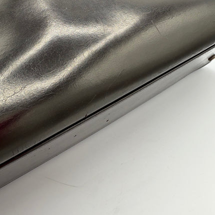 Sac Hermès Kelly 32 vintage marron