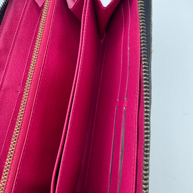Portefeuille Zippy Louis Vuitton Multicolore