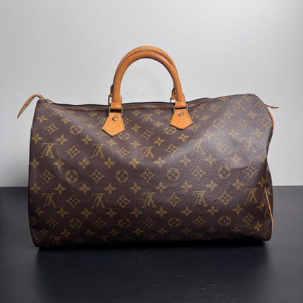 Speedy 40 Louis Vuitton Monogram