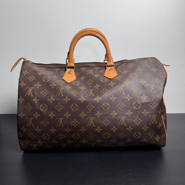 Speedy 40 Louis Vuitton Monogram