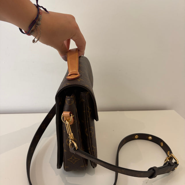 Sac Pochette Louis Vuitton Métis Monogram