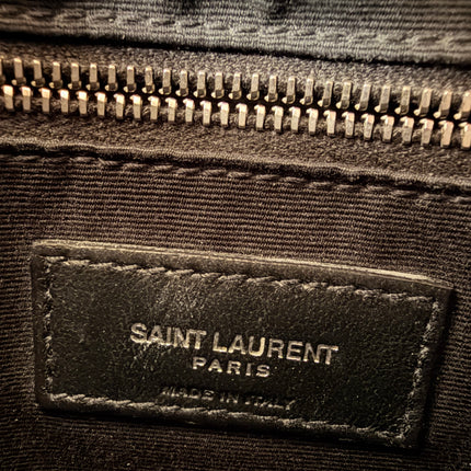 Sac Saint Laurent Loulou Medium Marine