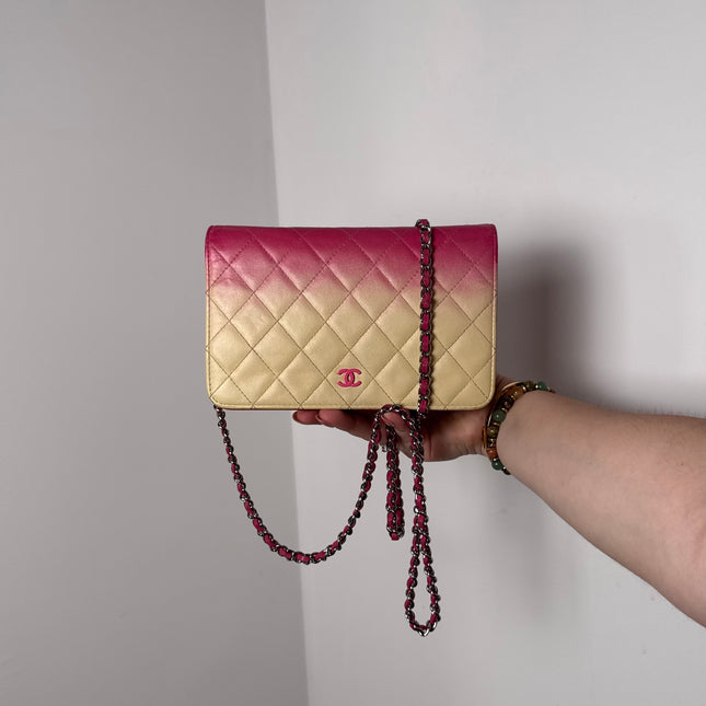 Sac Wallet Chanel Dégradé rose