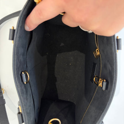 Sac Louis Vuitton On The go PM empreinte Noir