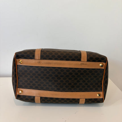 Sac Celine Boston toile Macadam